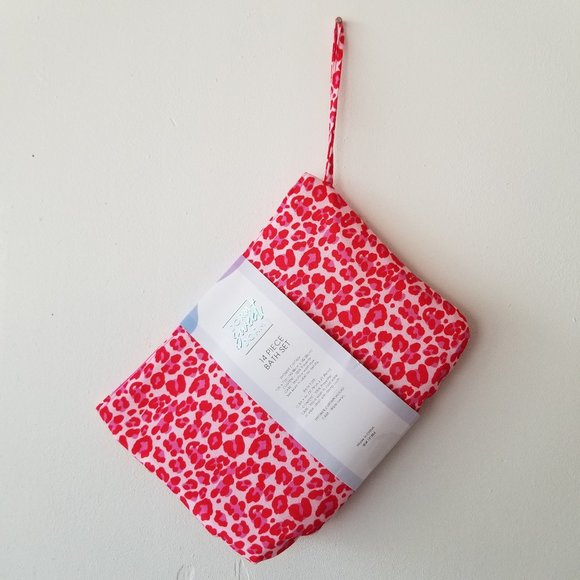 🟡 14-Piece Bath Set - Waterproof Pocket & Accessories//Mix and Match 2 x $25 - Picture 2 of 6